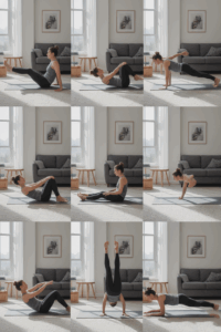 10-Minute Core Burn Workout: The 8-Move Circuit