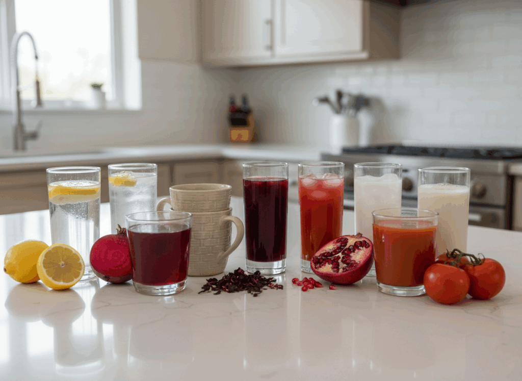 9 Best Drinks to Lower High Blood Pressure