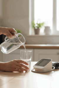 How Drinks to Lower Blood Pressure Can Support Heart Health