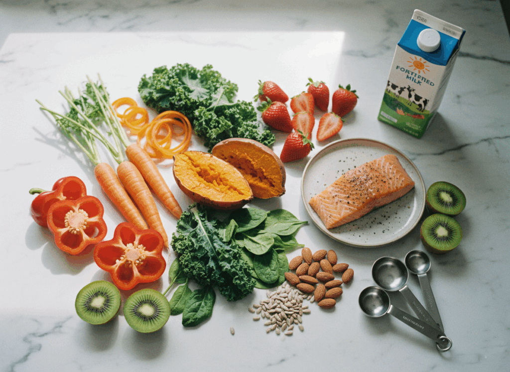 Essential Vitamins: Best Vitamin-Rich Foods List