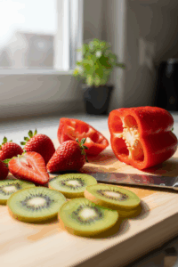 Vitamin A and Vitamin C Vitamin-Rich Foods