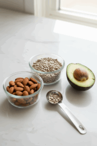 Vitamin E and Vitamin K Vitamin-Rich Foods