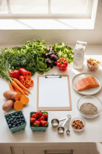 A Simple Weekly Plan for More Vitamin-Rich Foods