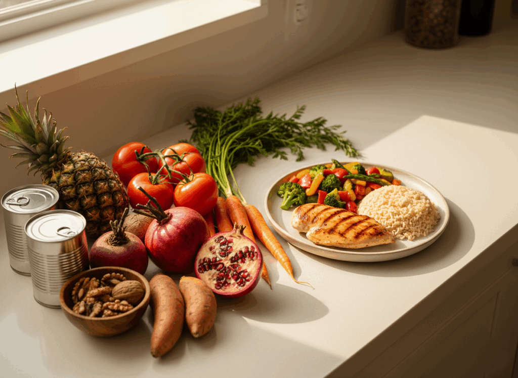 Food Is Medicine: Best Foods for Each Organ