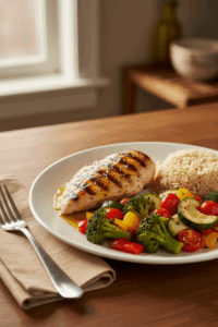 Food Is Medicine Basics: Build a “Daily Plate”