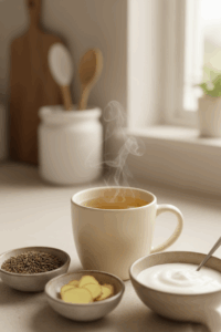 Natural Supports (Herbs + Probiotics)