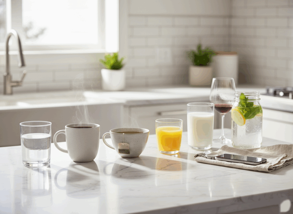 Best Time to Drink Beverages (Stop Drinking Wrong Time)