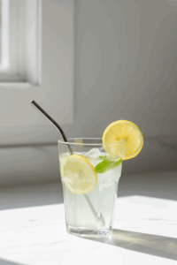 Best Time to Drink Lemon Water and Wine