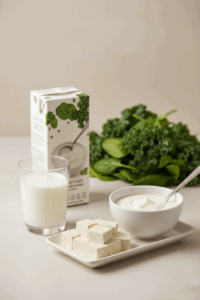 Habit 3–4: Lemon and Calcium-Rich Foods