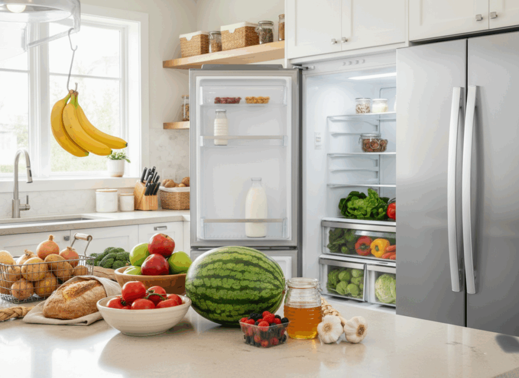 Food Storage Tips for Fruits and Vegetables