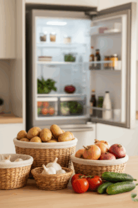 Food Storage Tips for Vegetables