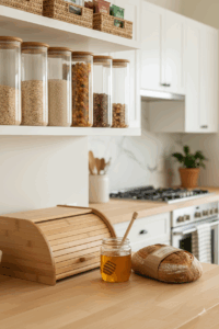 Pantry and Kitchen Storage Basics