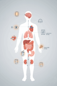 Why Organ Health Changes Over Time with Organ Deterioration Habits