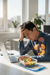 Habits That May Harm the Stomach, Kidneys, and Brain Through Organ Deterioration Habits