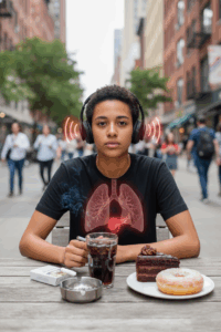 Habits That May Damage the Lungs, Ears, and Pancreas in Organ Deterioration Habits