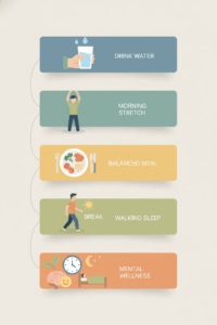 Simple Changes Doctors Recommend Instead of Unhealthy Habits