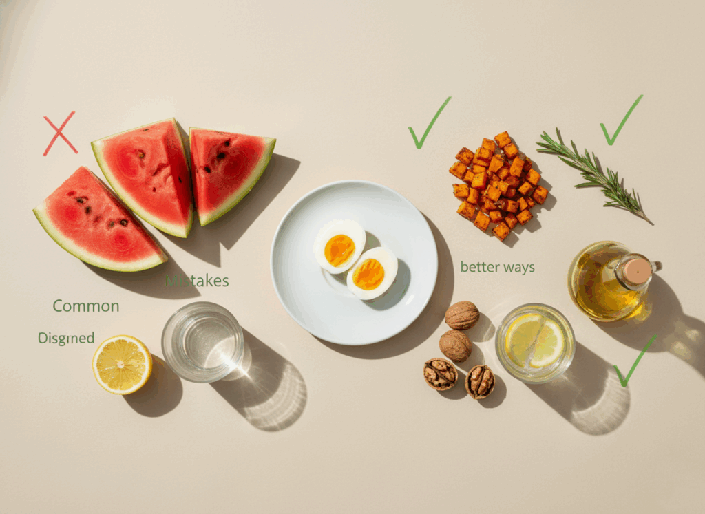 Foods Eaten the Wrong Way: Common Mistakes