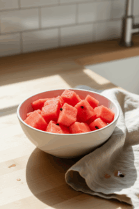 Watermelon and Eggs: Two Foods Often Eaten the Wrong Way