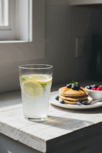 Lemon and Walnuts: Timing and Portion Matter