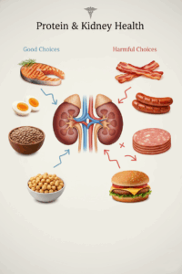 Why Protein Choices Matter for Kidney Health After 60