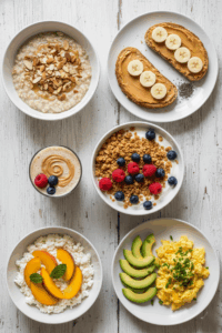 10 Healthy Breakfast Ideas for Weight Gain