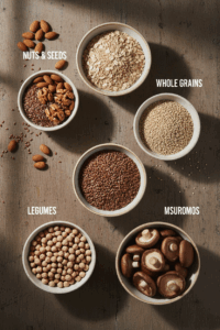 Top Brown Foods That Support Bone Health