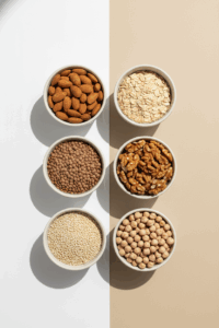 Nutrients in Brown Foods That Help Strengthen Bones