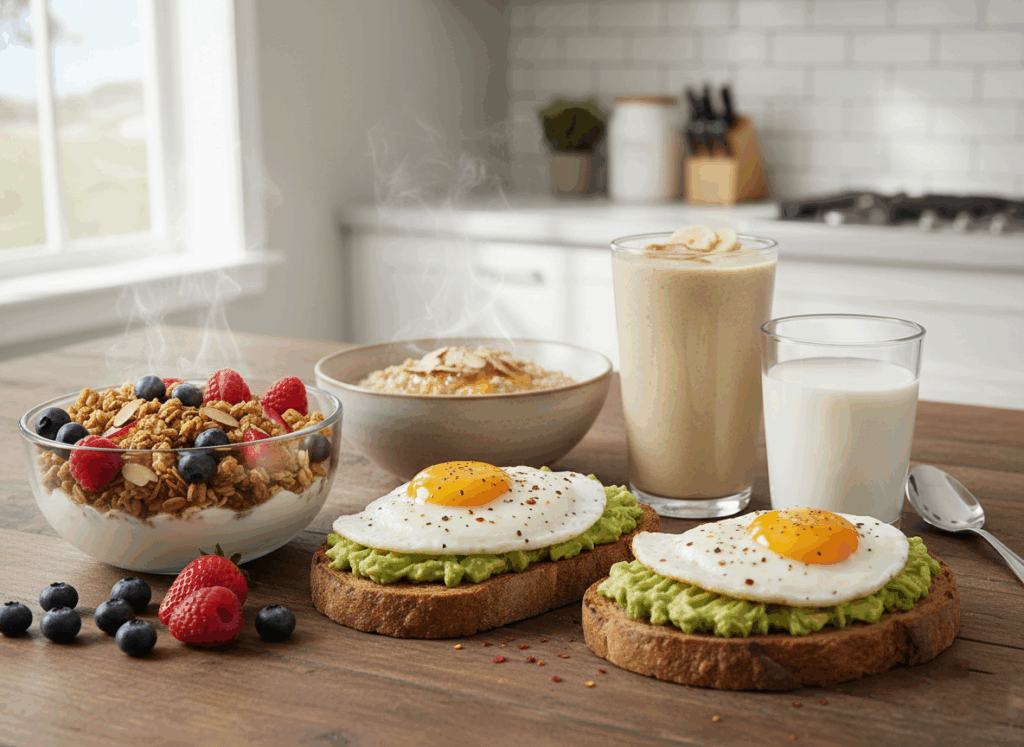 Healthy Breakfast Ideas for Weight Gain
