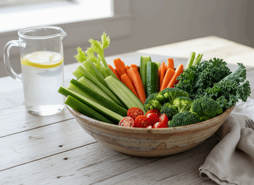 10 Best Vegetables for a High Uric Acid Diet