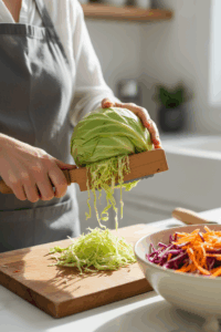 Detoxifying Cabbage and Carrots for High Uric Acid