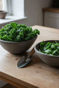 Leafy Greens for a High Uric Acid Diet