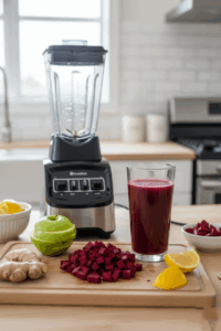How to Make Beetroot Juice at Home
