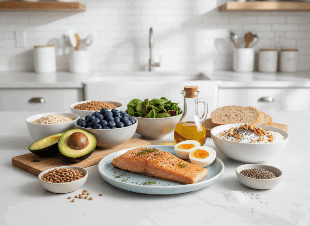 Best Foods to Balance Hormones Naturally