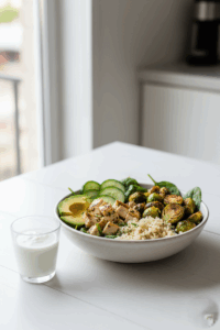 Protein, Fiber, and Gut Health for Hormone Support