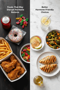 Foods That Can Work Against Hormone Balance