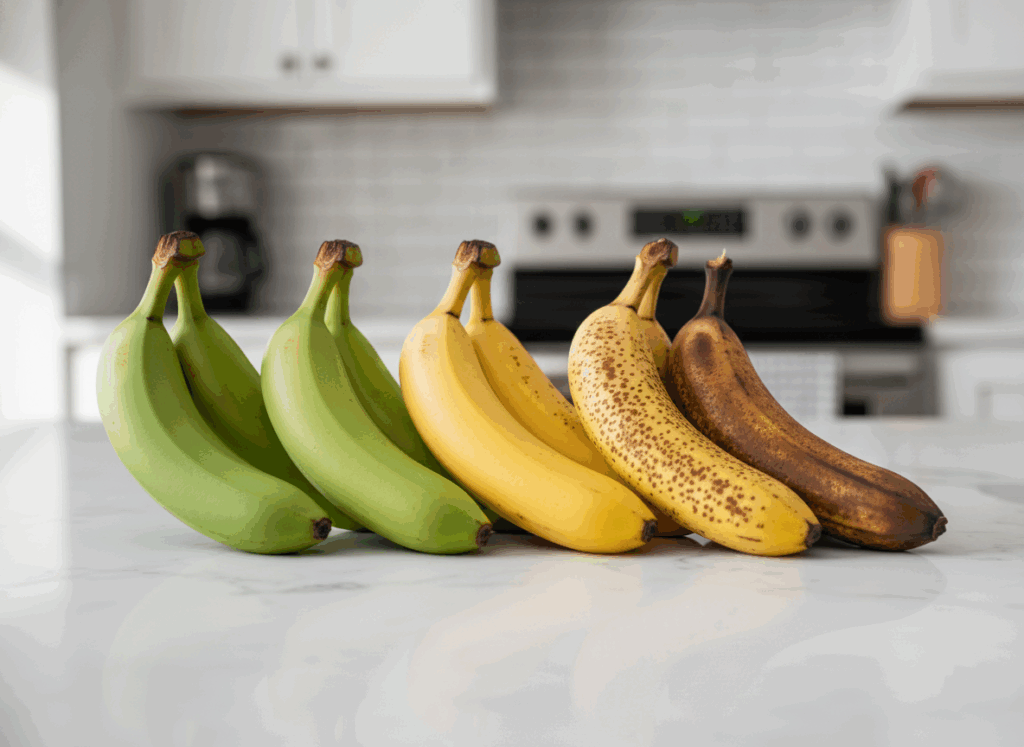 Banana Ripeness Benefits: Green to Brown Guide