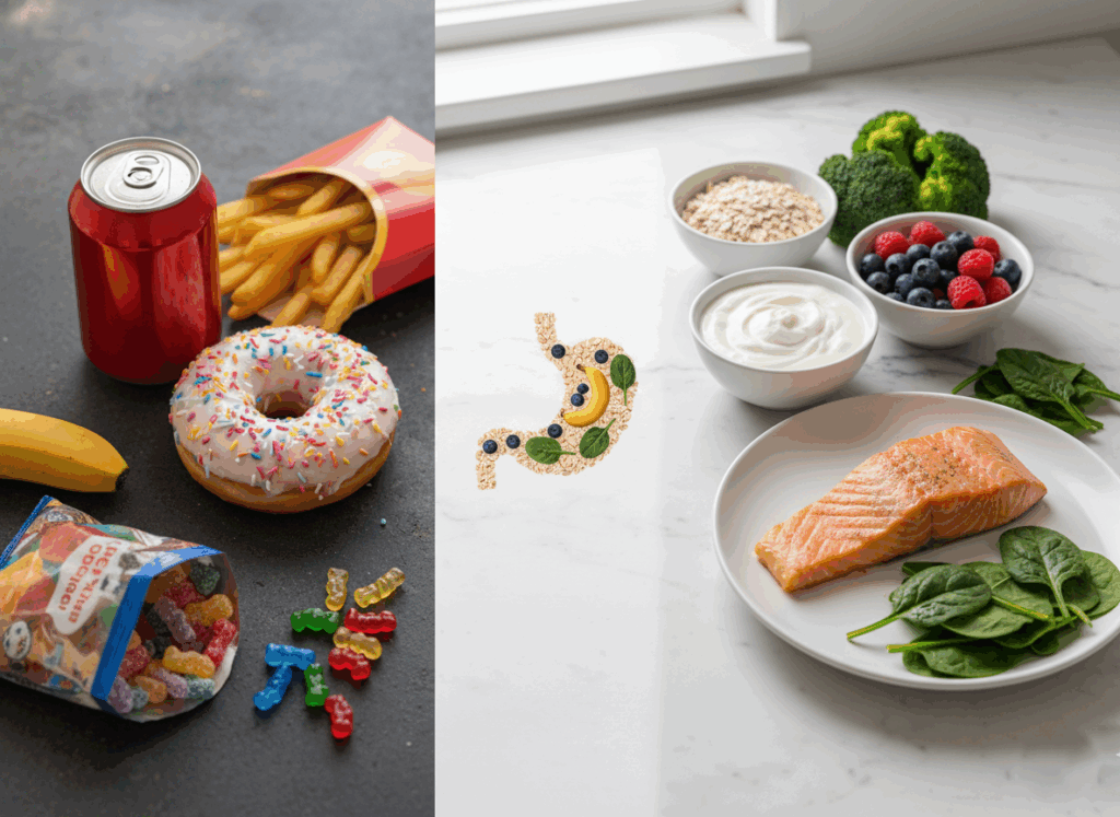 Foods for Gut Health: Heal Your Gut Naturally