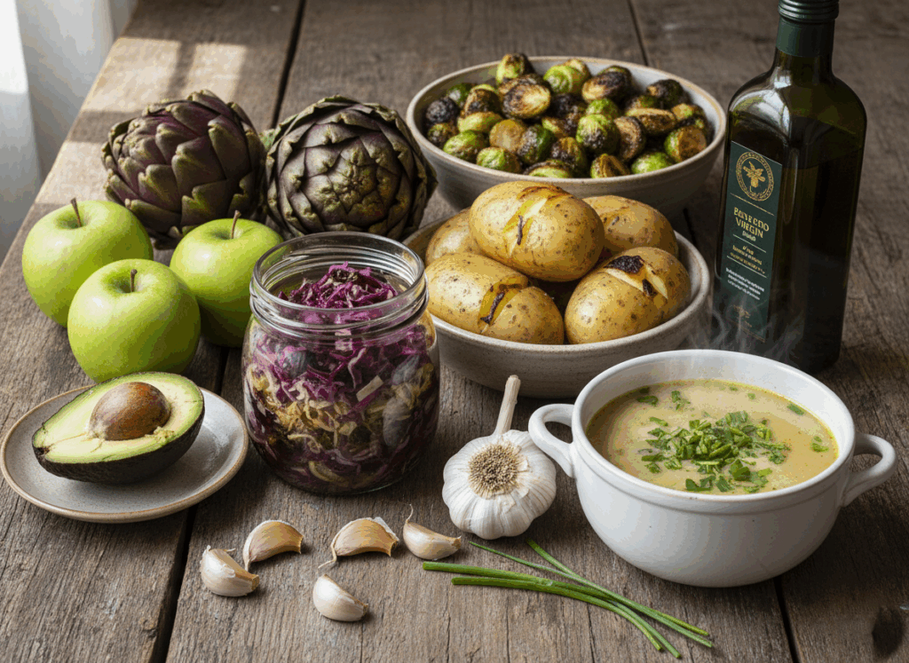 9 Powerful Gut-Healing Foods to Eat Daily