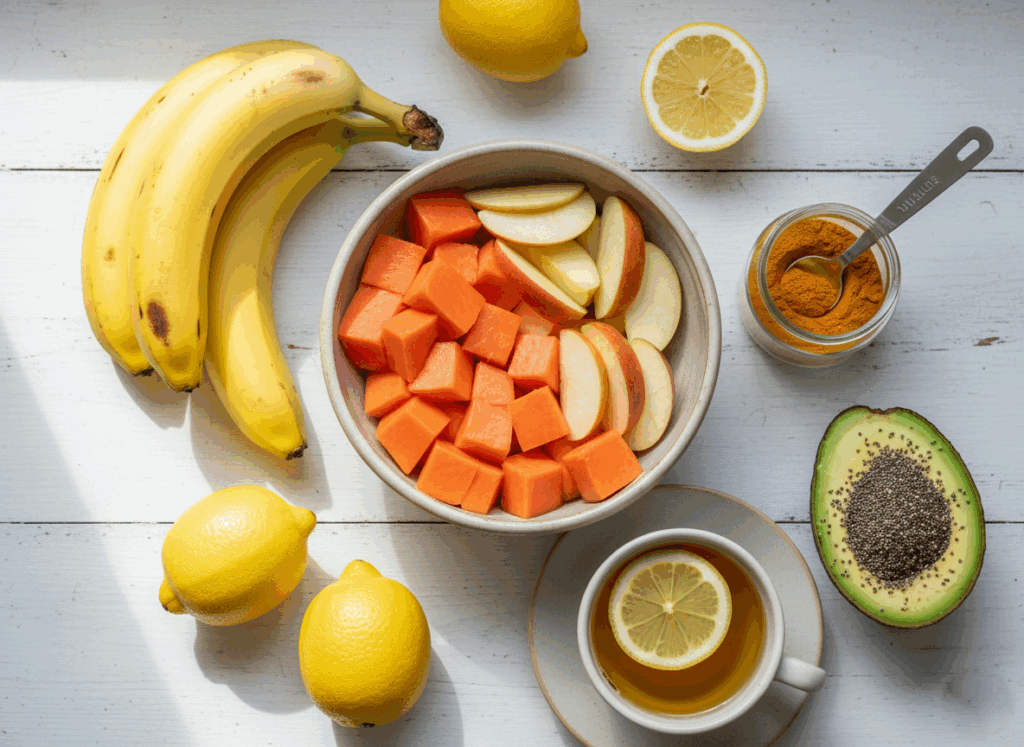 The Best Foods for Everyday Illnesses for Natural Relief