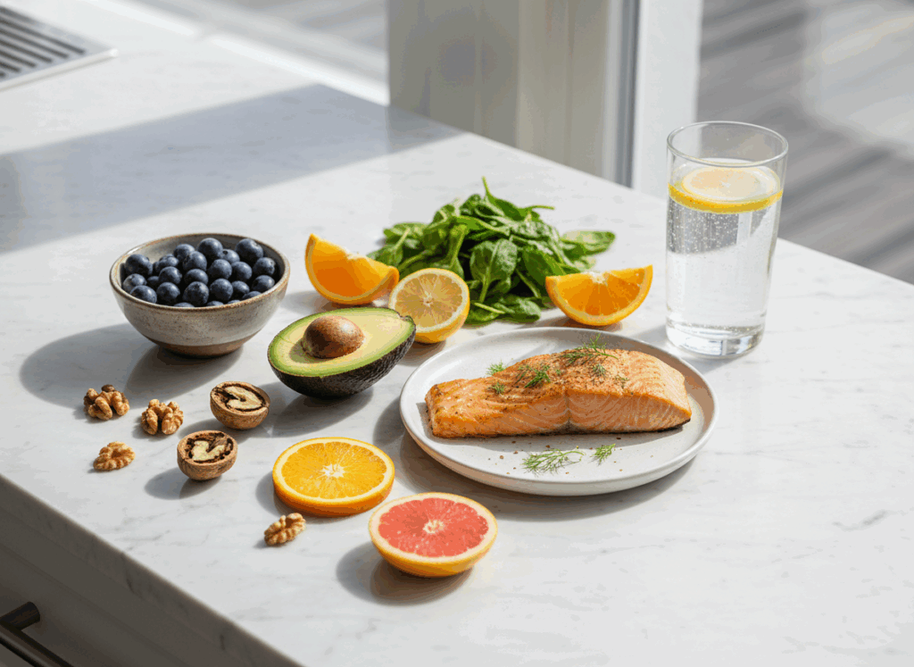 Healthy Skin Diet: Best Foods for Clear Skin