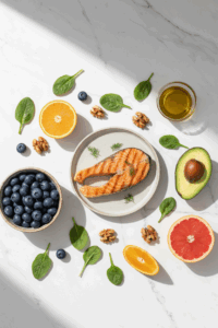 healthy skin diet — understanding what foods support your skin