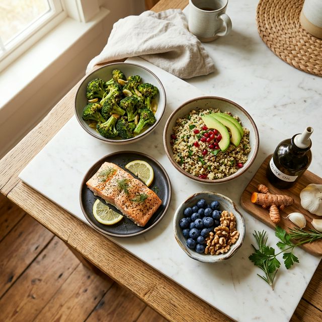 Anti-Inflammatory Meal Plan: Your 4-Week Inflammation Reset (With Grocery Lists)