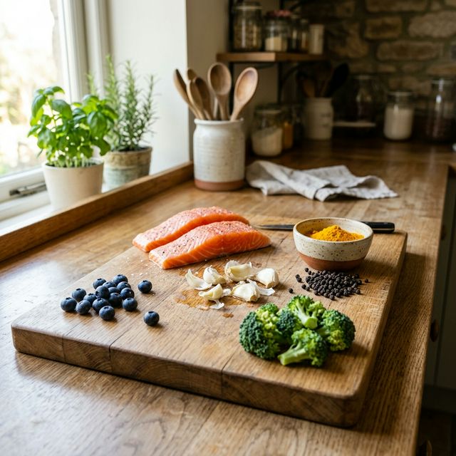 Anti-Inflammatory Meal Prep: The 90-Minute Sunday Protocol