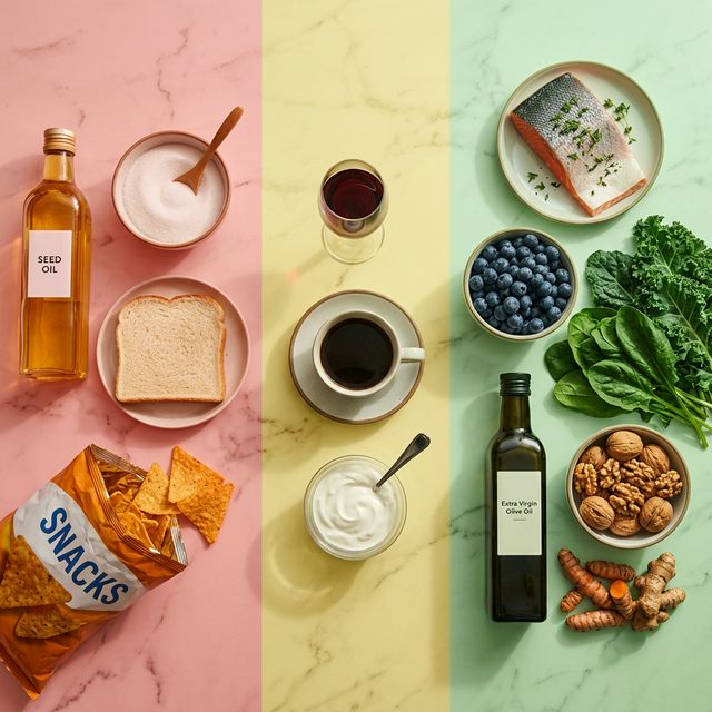 Anti-Inflammatory Tips: The Traffic Light System for Your Daily Habits