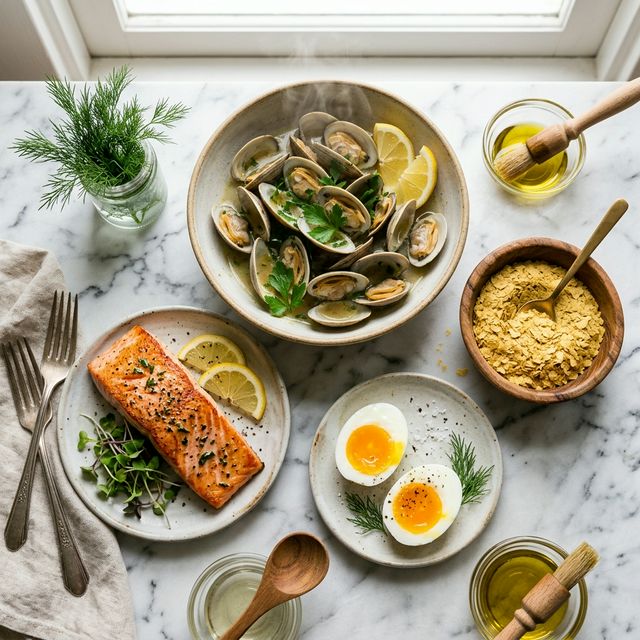 B12 Foods for Energy: The Absorption Blueprint (Not Just a List of What to Eat)