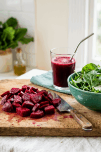 Does Beetroot Juice Support Skin and Liver Health?