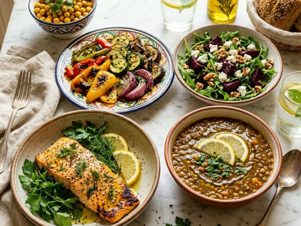 Mediterranean Anti-Inflammatory Recipes: 12 Meals That Target 3 Inflammation Pathways