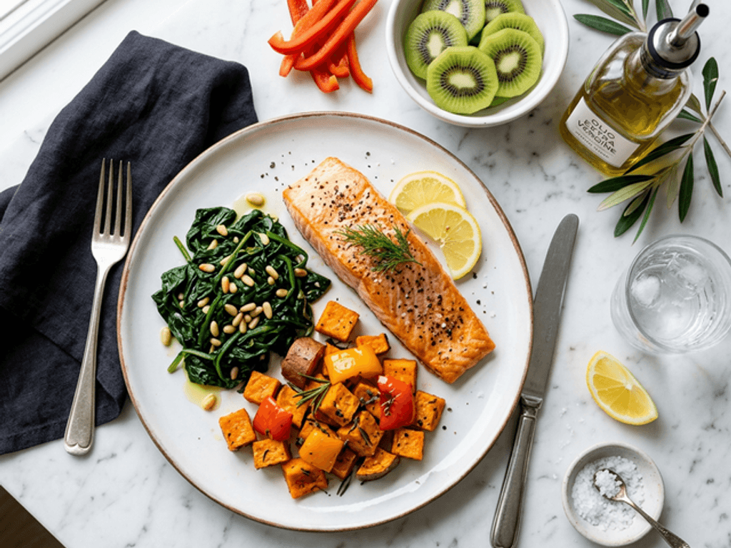 Eye Health Diet: The Eye Plate Method for Vision Protection