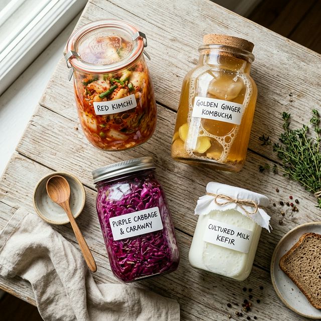 Fermented Foods Benefits: Why Diversity Beats Dosage (2026 Authority Guide)