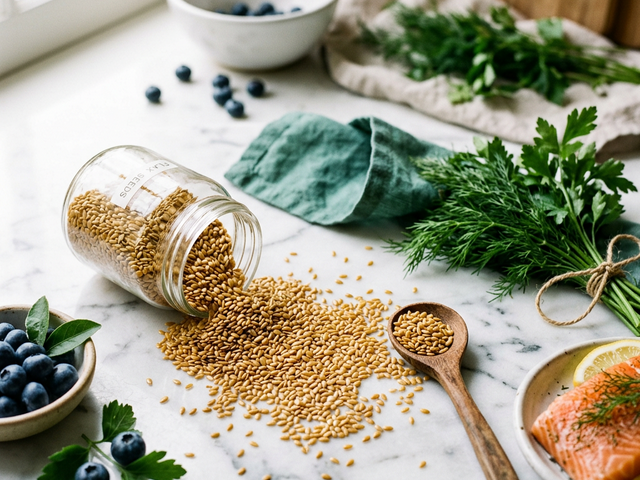 Flax Seeds for Hormone Balance: The 3-Mechanism Guide